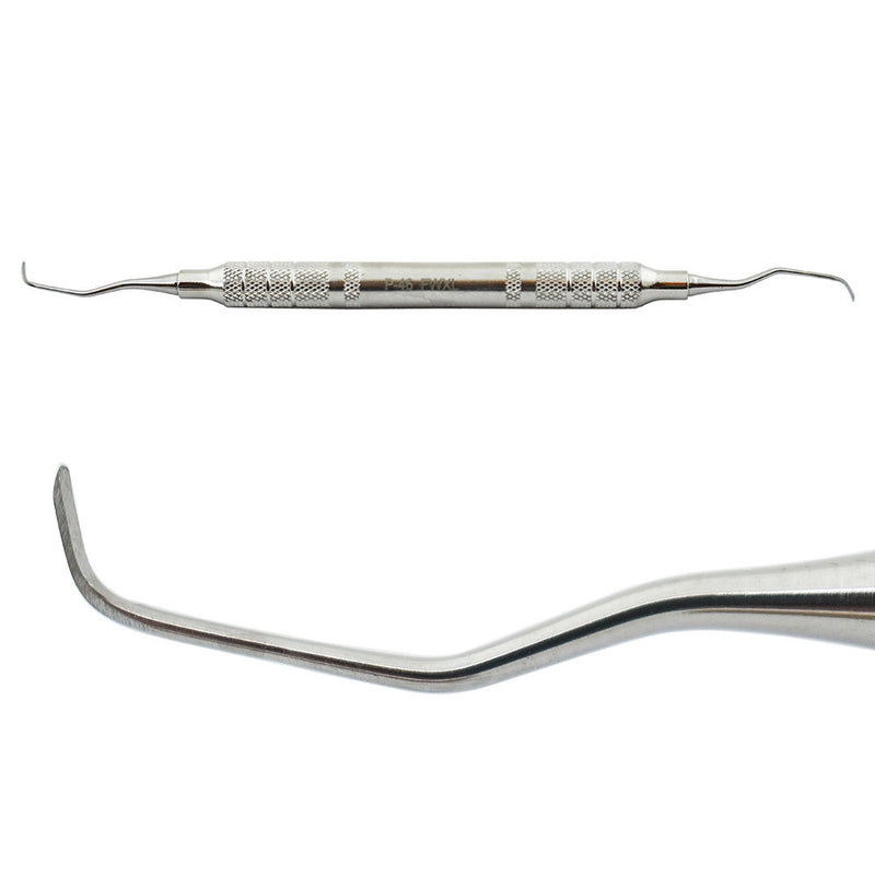 Shop online for the veterinary dental Cislak Gracey 1/2 Curette (small, regular, and long). Available for sale in stainless steel (XL and CS108) and Z-SOFT.