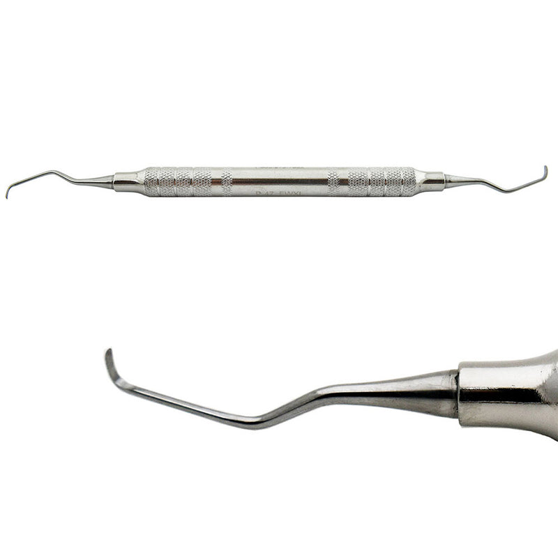 Shop online for the veterinary dental Cislak Gracey 13/14 Curette (regular and long). Available for sale in stainless steel (XL & CS108) as well as Z-SOFT.