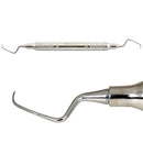 Shop online at Serona.ca for the veterinary dental Cislak Long Gracey 9/10 Curette (area-specific). Available for purchase in stainless steel and Z-SOFT. 