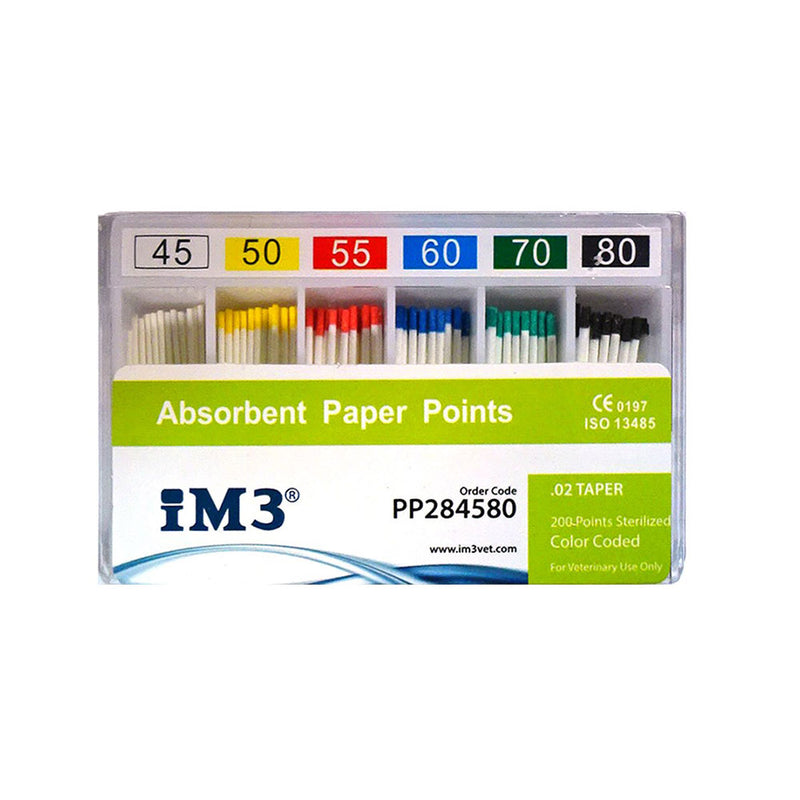 Paper Points - 28mm - ISO 45-80 - 200pcs