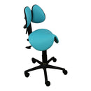 Shop online for the veterinary dental RGP 400-D with a hydraulically controlled single lever mechanism, patented split backrest, saddle seat cushion, & more!