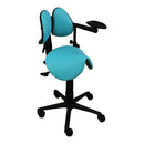 Shop online for the veterinary dental RGP 400-D with a hydraulically controlled single lever mechanism, patented split backrest, saddle seat cushion, & more!