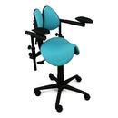 Shop online for the veterinary dental RGP 400-D with a hydraulically controlled single lever mechanism, patented split backrest, saddle seat cushion, & more!