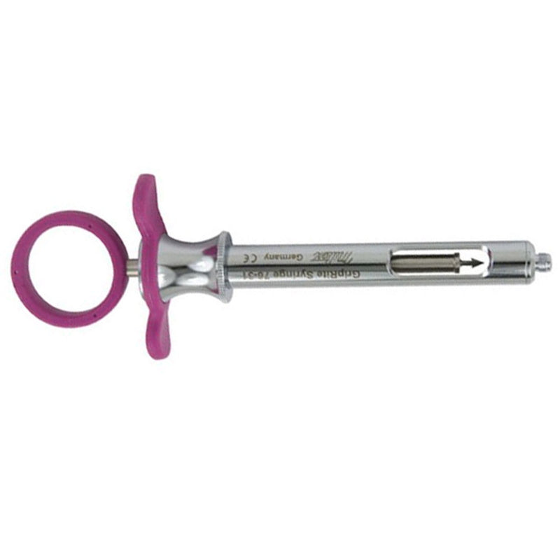 Wing Syringe Griprite CW Aspirating Anaesthetic Syringe | Veterinary Dental Product