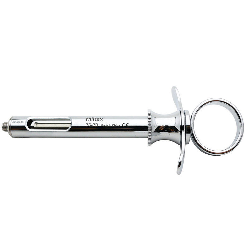Shop online for the veterinary dental Serona CW (Cook-Waite) Aspirating Syringe, available in standard and petite thumb rings for a more personalized fit. 