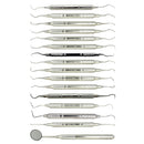 Cislak SK-101 Serona Complete Prophy Kit (16 PC Kit)