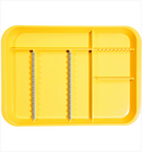B-Lok Antimicrobial Divided Tray