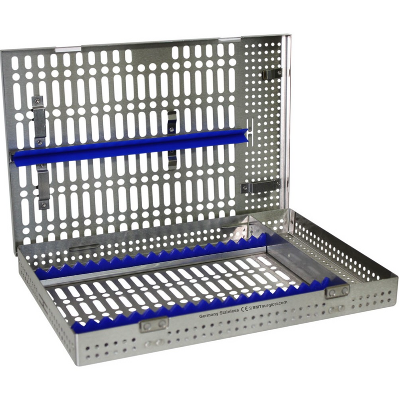 BMT 20 Instrument Stainless Steel Cassette