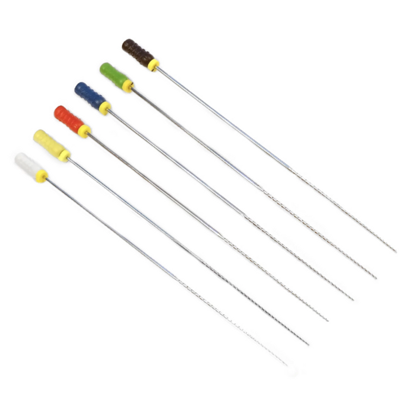 H-File (steel) 80mm 0.45 to 0.80 Assorted Set (6 pack)