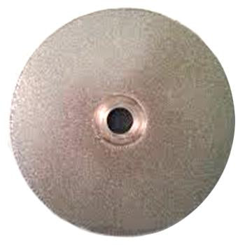 Veterinary dental Serona Animal Health Diamond Honing Disk (D shaft), 400 grit, 51mm (2"), used for sharpening dull/damaged instruments.