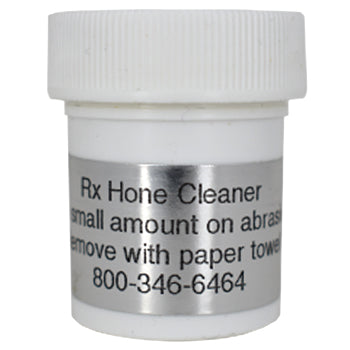 Veterinary dental Serona 0.5 oz Rx Hone Cleaner, 0.5oz, used for cleaning the honing stones and disks, and removes the metal in seconds.