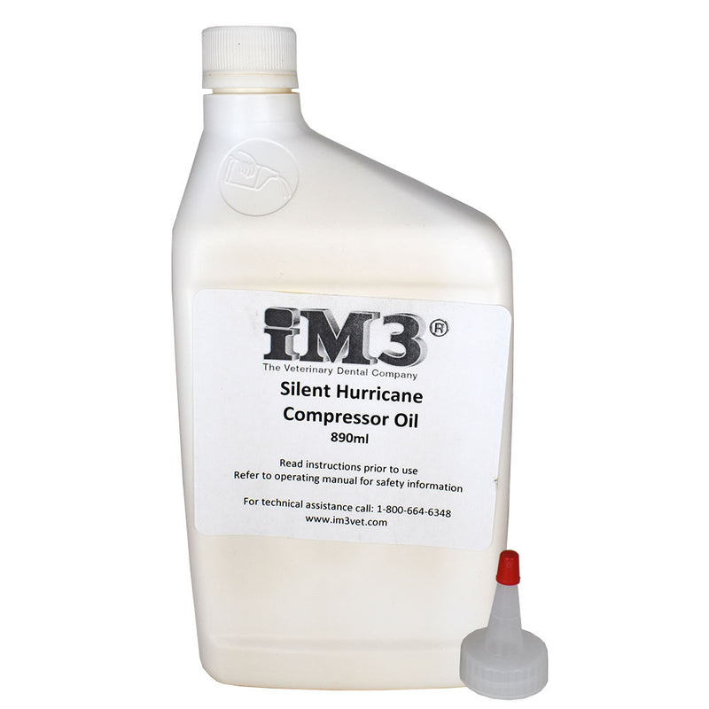 iM3 Silent Hurricane Compresor Oil, 890ml
