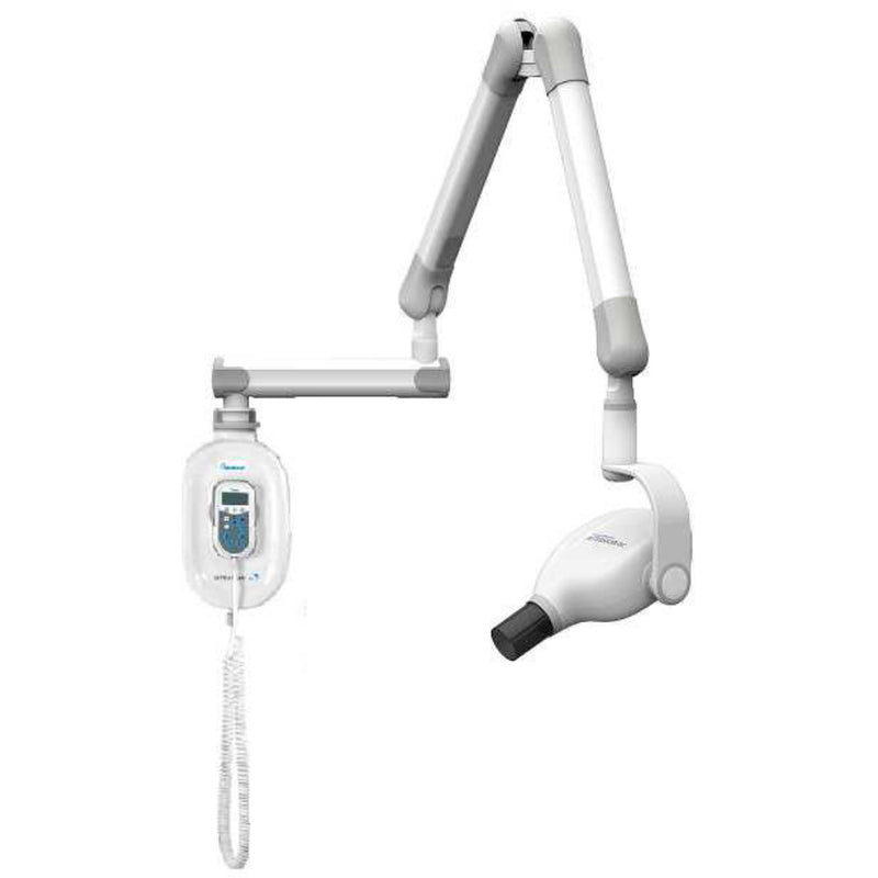 Veterinary dental Sigma RayOs DC Skanray, available in 24" as well as 32" and comes standard with an internal console/dead man switch. 