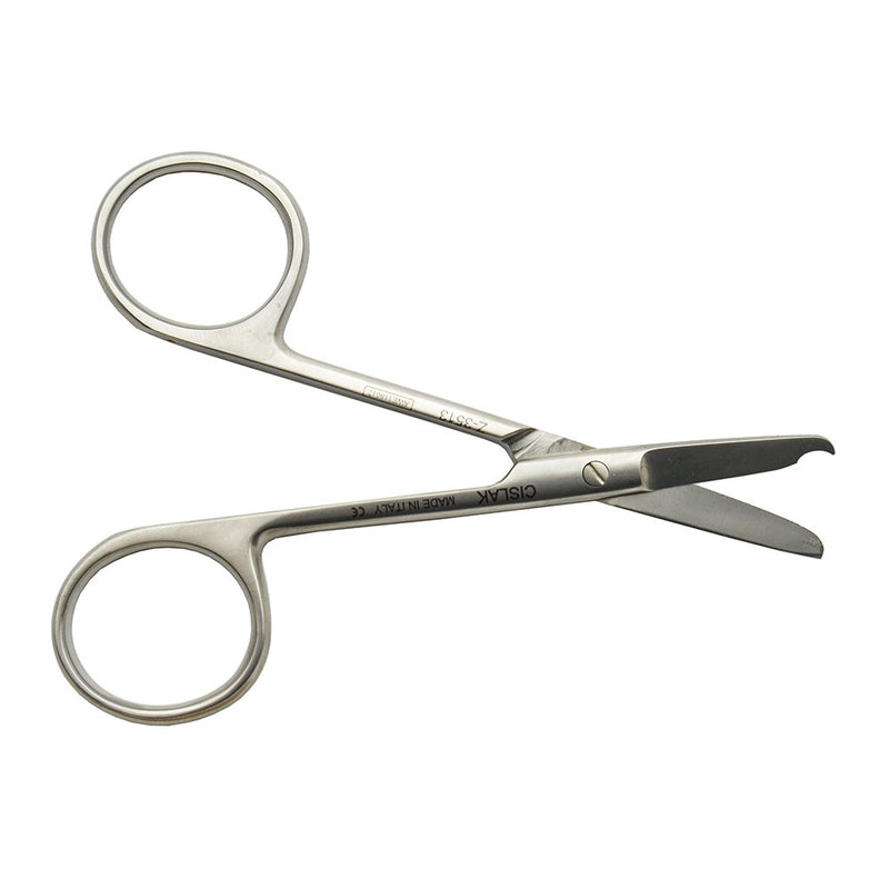 Cislak Z3513 Spencer Suture Scissors, Straight, Stainless, 9CM