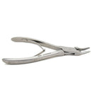 Show online for the veterinary dental Cislak Blumenthal Rongeur (premium version), which is crafted from stainless steel. Measurements: 5.75" / 14.5cm.