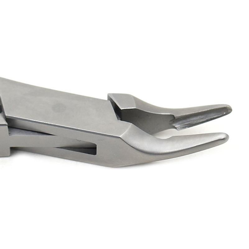 Show online for the veterinary dental Cislak Blumenthal Rongeur (premium version), which is crafted from stainless steel. Measurements: 5.75" / 14.5cm.