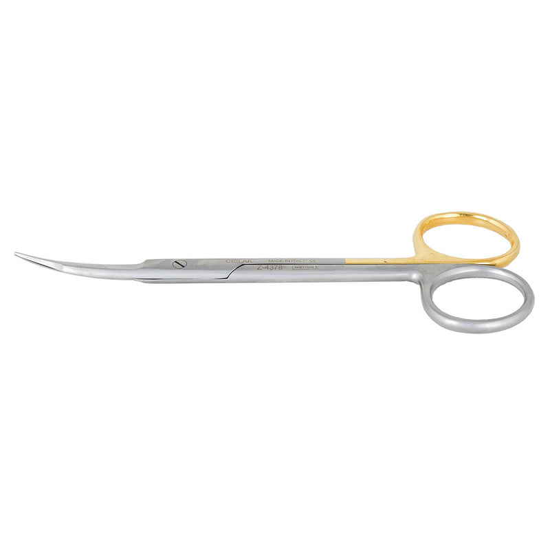 Cislak Goldman-Fox Curved Scissor (Super-Cut)