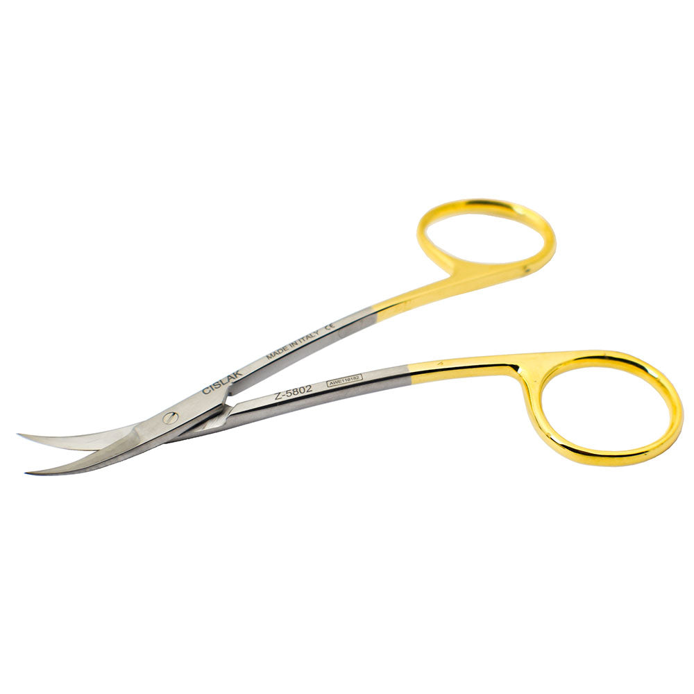 Cislak LaGrange Double-Curved Scissor | Veterinary Dental