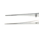 Veterinary dental Cislak premium Small Tissue Plier, which is available in straight and curved options, with dimensions of 4.00"/10.0cm.