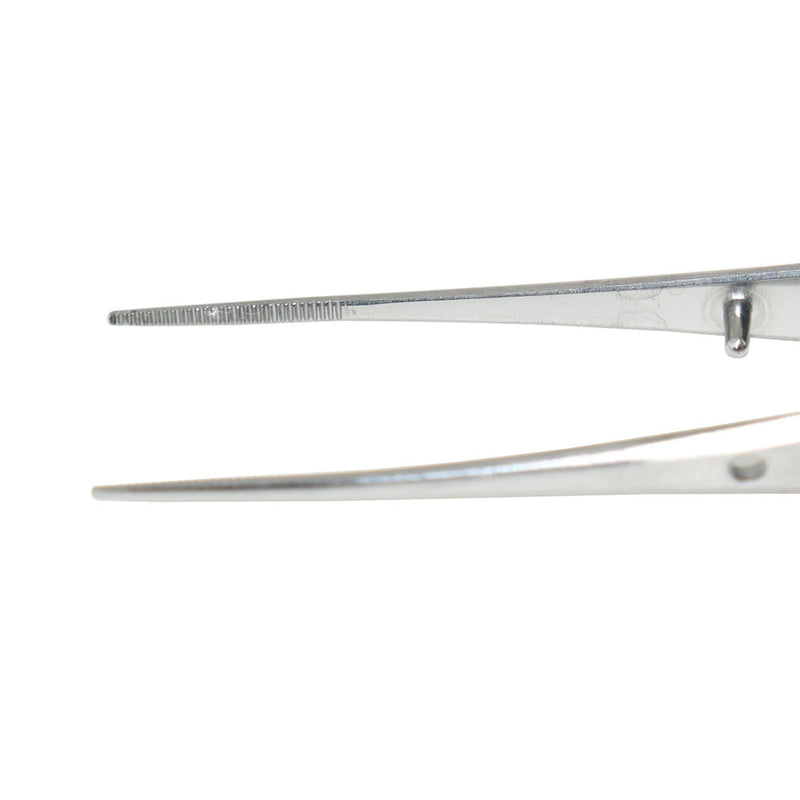 Veterinary dental Cislak premium Small Tissue Plier, which is available in straight and curved options, with dimensions of 4.00"/10.0cm.