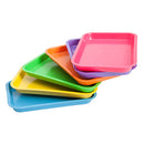 Shop online at Serona.ca for the veterinary dental Zirc Mini Antimicrobial Flat Tray, available in a variety of colours. Dimensions: 9-3/8" x 6-3/8" x 7/8".