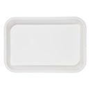 Shop online at Serona.ca for the veterinary dental Zirc Mini Antimicrobial Flat Tray, available in a variety of colours. Dimensions: 9-3/8" x 6-3/8" x 7/8".