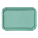 Shop online at Serona.ca for the veterinary dental Zirc Mini Antimicrobial Flat Tray, available in a variety of colours. Dimensions: 9-3/8" x 6-3/8" x 7/8".