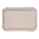 Shop online at Serona.ca for the veterinary dental Zirc Mini Antimicrobial Flat Tray, available in a variety of colours. Dimensions: 9-3/8" x 6-3/8" x 7/8".