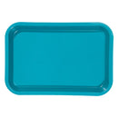 Shop online at Serona.ca for the veterinary dental Zirc Mini Antimicrobial Flat Tray, available in a variety of colours. Dimensions: 9-3/8" x 6-3/8" x 7/8".