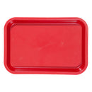 Shop online at Serona.ca for the veterinary dental Zirc Mini Antimicrobial Flat Tray, available in a variety of colours. Dimensions: 9-3/8" x 6-3/8" x 7/8".
