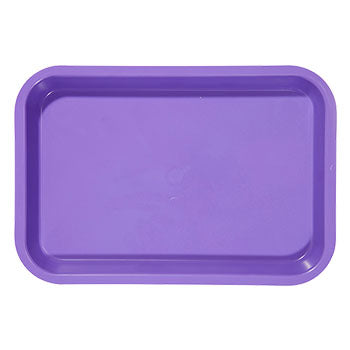Shop online at Serona.ca for the veterinary dental Zirc Mini Antimicrobial Flat Tray, available in a variety of colours. Dimensions: 9-3/8" x 6-3/8" x 7/8".