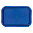 Shop online at Serona.ca for the veterinary dental Zirc Mini Antimicrobial Flat Tray, available in a variety of colours. Dimensions: 9-3/8" x 6-3/8" x 7/8".
