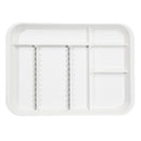 Shop online at Serona.ca for the veterinary dental Zirc B-Lock Antimicrobial Divided Tray (holds 12 instruments), available for sale in a variety of colours.