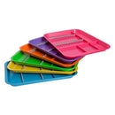 Shop online at Serona.ca for the veterinary dental Zirc B-Lock Antimicrobial Divided Tray (holds 12 instruments), available for sale in a variety of colours.