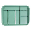 Shop online at Serona.ca for the veterinary dental Zirc B-Lock Antimicrobial Divided Tray (holds 12 instruments), available for sale in a variety of colours.