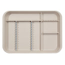 Shop online at Serona.ca for the veterinary dental Zirc B-Lock Antimicrobial Divided Tray (holds 12 instruments), available for sale in a variety of colours.