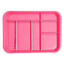 Shop online at Serona.ca for the veterinary dental Zirc B-Lock Antimicrobial Divided Tray (holds 12 instruments), available for sale in a variety of colours.