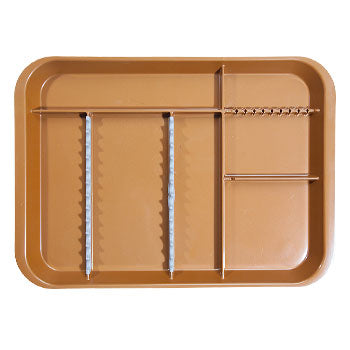 ＢＬＣＤ　UNIT VANILLA　ＳＡＳＲＡ Zirc B-Lok Antimicrobial Divided Tray | Veterinary Dental