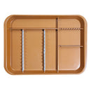 Shop online at Serona.ca for the veterinary dental Zirc B-Lock Antimicrobial Divided Tray (holds 12 instruments), available for sale in a variety of colours.
