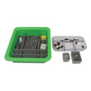 available in a variety of colours. Dimensions: 12-5/8" x 11-1/4" x 4".