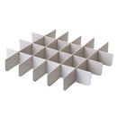 Shop online at Serona.ca for the veterinary dental Zirc Tub Divider, which is surface disinfect only. The divider has dimensions of 9-5/8" x 8-5/8" x 1-5/16".