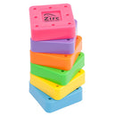 Shop online at Serona for a variety of veterinary dental products such as the Zirc Antimicrobial Bur Block, in a variety of colours. Available in 8 & 14 hole.