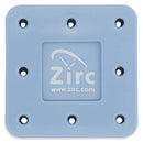 Veterinary dental Zirc Antimicrobial Bur Block with 8 holes.