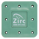 Veterinary dental Zirc Antimicrobial Bur Block with 8 holes.