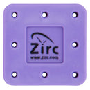 Veterinary dental Zirc Antimicrobial Bur Block with 8 holes.
