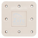 Veterinary dental Zirc Antimicrobial Bur Block with 8 holes.