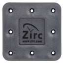 Veterinary dental Zirc Antimicrobial Bur Block with 8 holes.