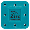 Veterinary dental Zirc Antimicrobial Bur Block with 8 holes.