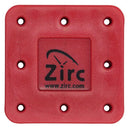 Veterinary dental Zirc Antimicrobial Bur Block with 8 holes.