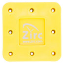 Veterinary dental Zirc Antimicrobial Bur Block with 8 holes.